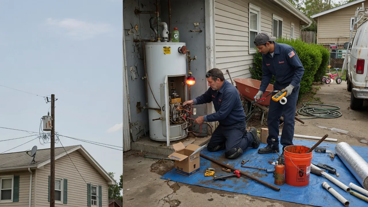 Leak Detection in Colby, WI near me